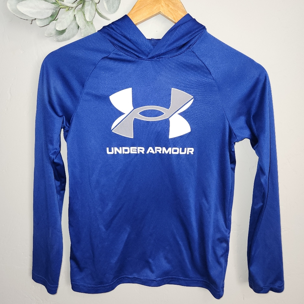Under Armour Youth Athletic Hoodie T-Shirt